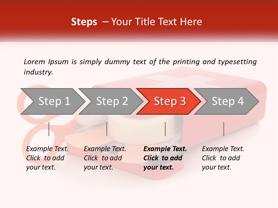 Home First Aid Kit PowerPoint Template