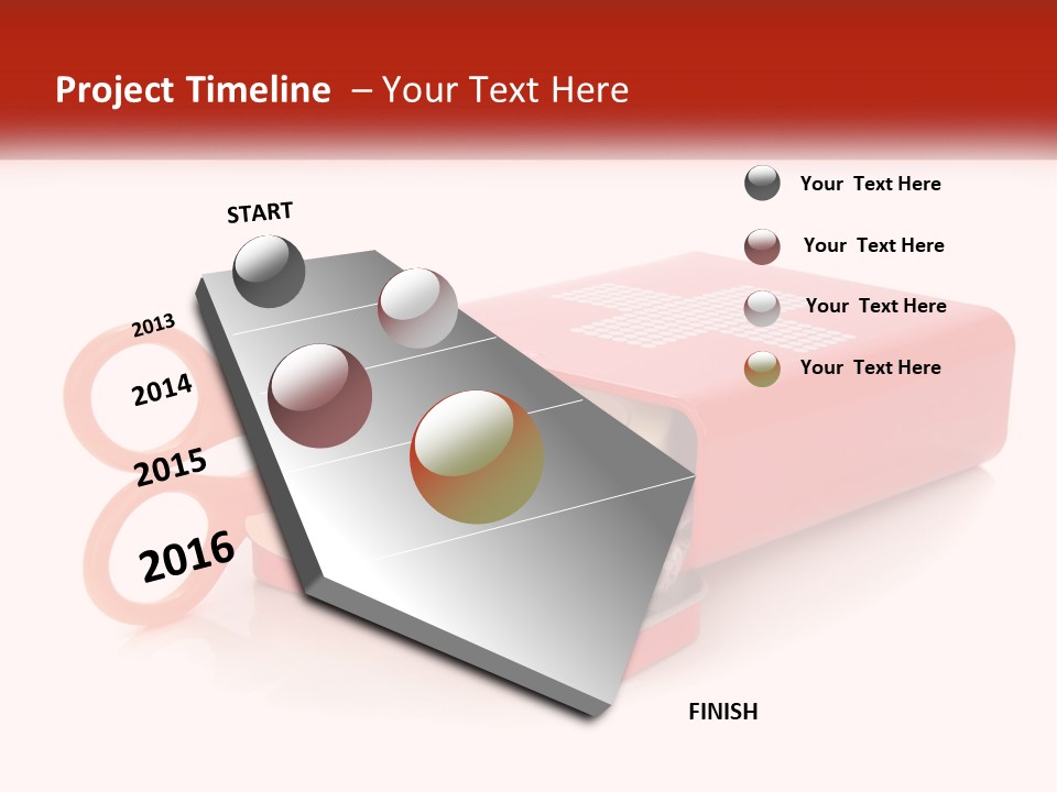 Home First Aid Kit PowerPoint Template