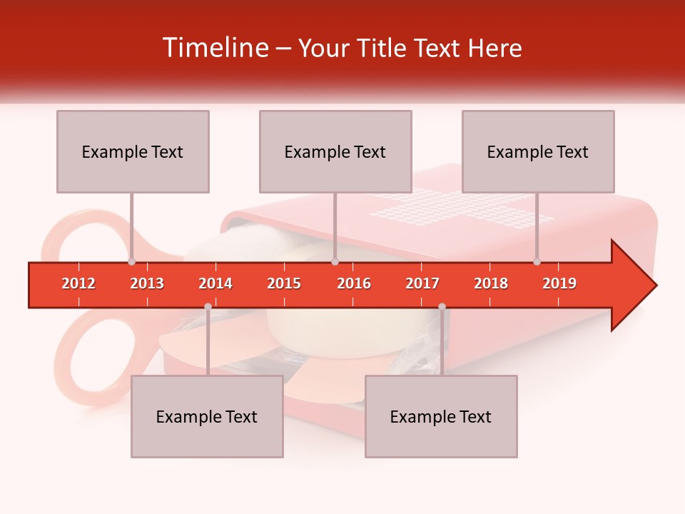 Home First Aid Kit PowerPoint Template