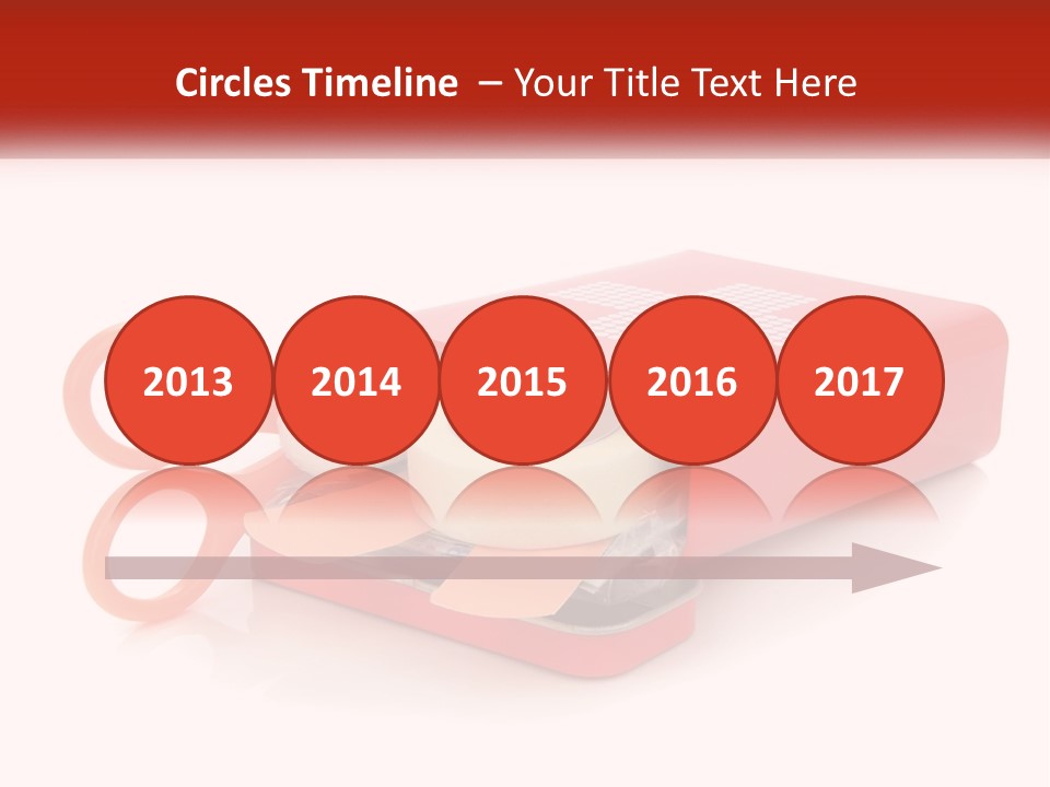 Home First Aid Kit PowerPoint Template