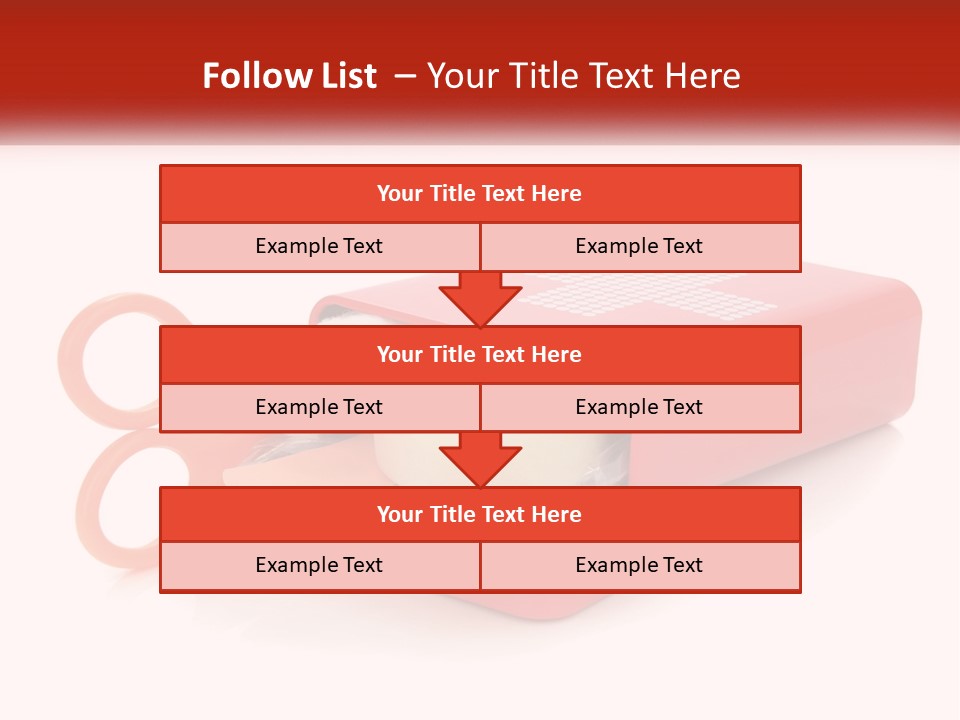 Home First Aid Kit PowerPoint Template