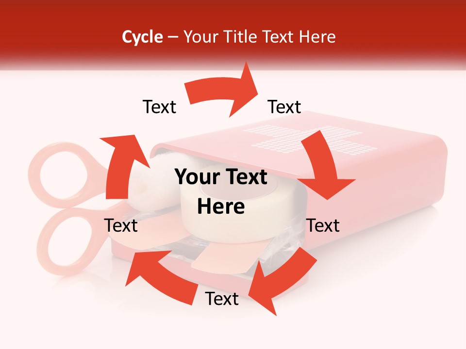 Home First Aid Kit PowerPoint Template