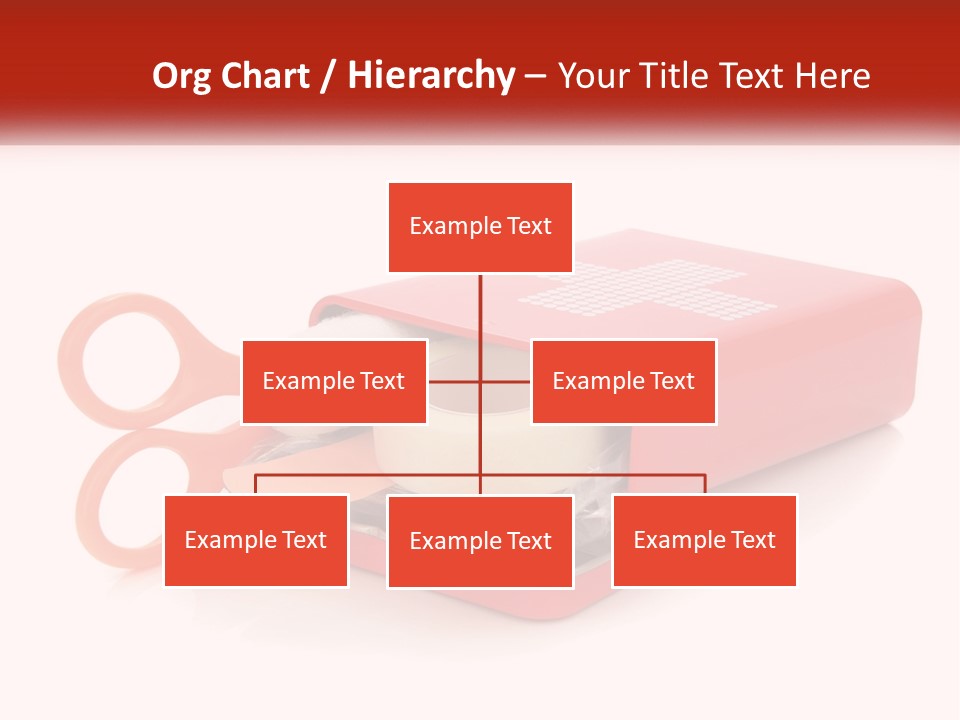 Home First Aid Kit PowerPoint Template