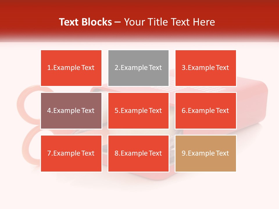 Home First Aid Kit PowerPoint Template