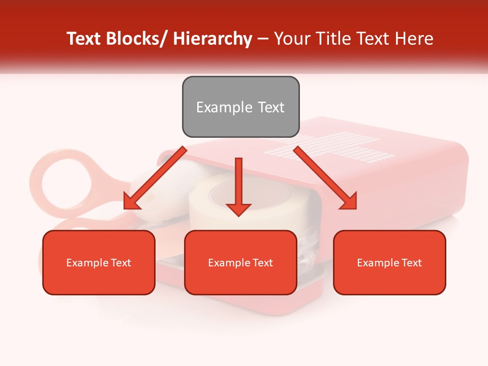 Home First Aid Kit PowerPoint Template