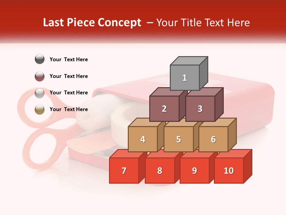 Home First Aid Kit PowerPoint Template