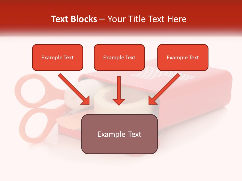 Home First Aid Kit PowerPoint Template