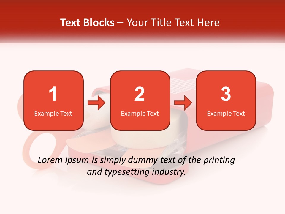 Home First Aid Kit PowerPoint Template