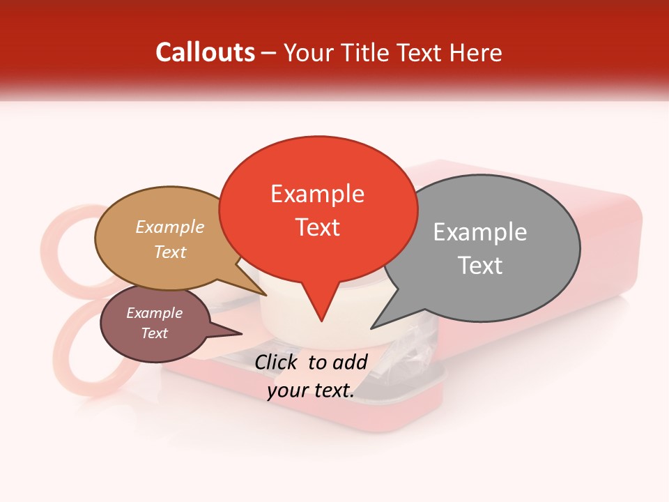 Home First Aid Kit PowerPoint Template