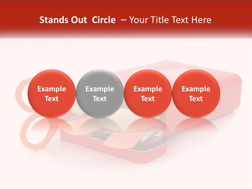 Home First Aid Kit PowerPoint Template