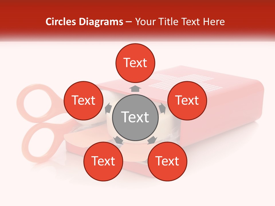 Home First Aid Kit PowerPoint Template