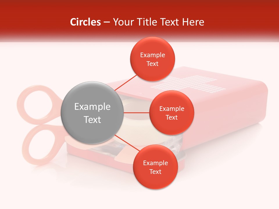 Home First Aid Kit PowerPoint Template