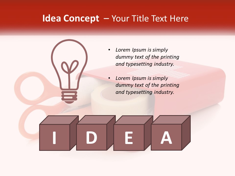 Home First Aid Kit PowerPoint Template