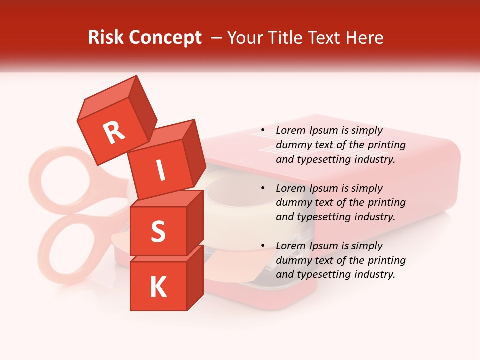 Home First Aid Kit PowerPoint Template