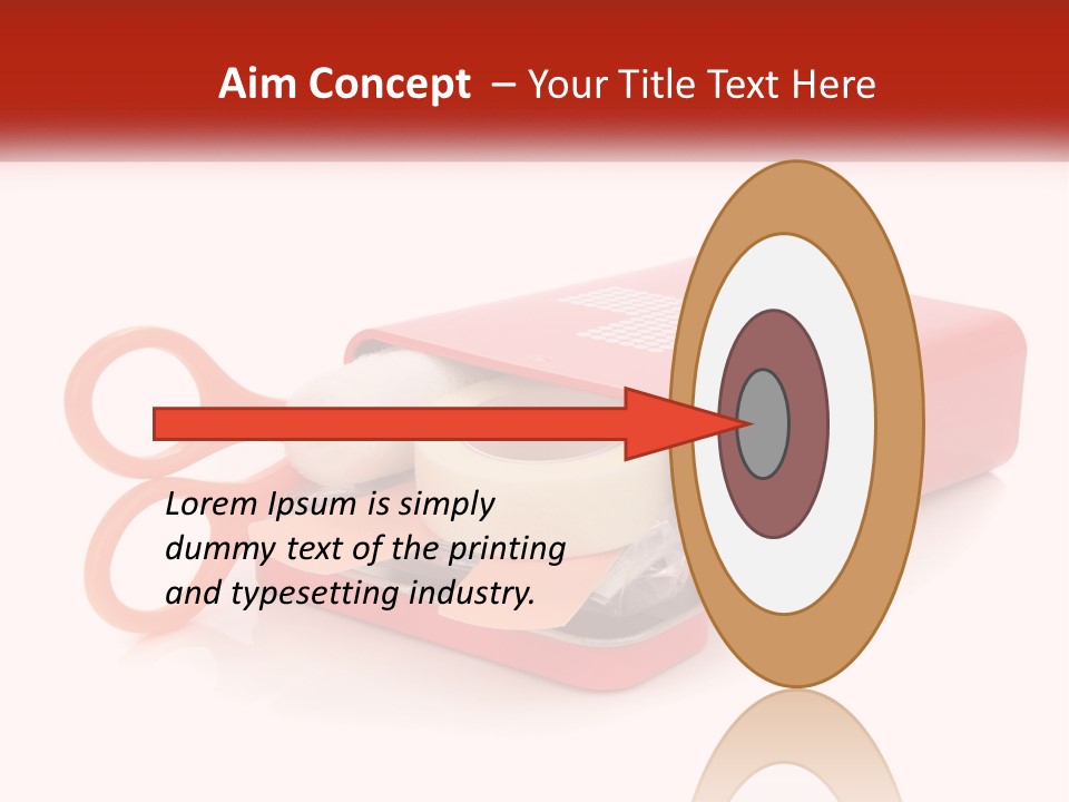 Home First Aid Kit PowerPoint Template