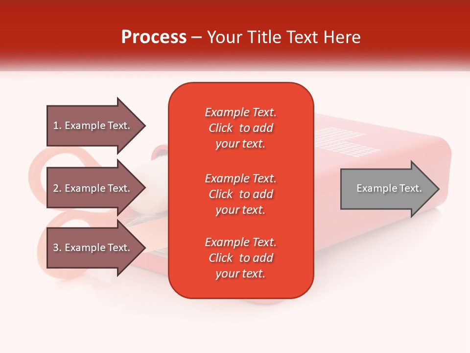 Home First Aid Kit PowerPoint Template