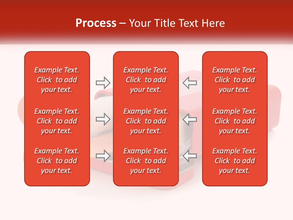 Home First Aid Kit PowerPoint Template