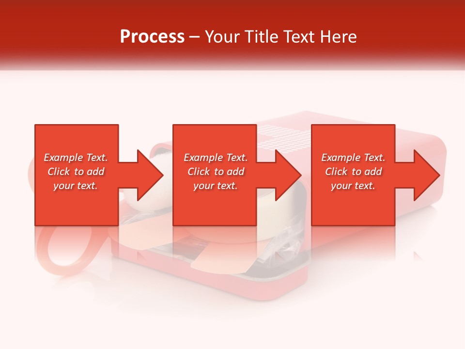 Home First Aid Kit PowerPoint Template
