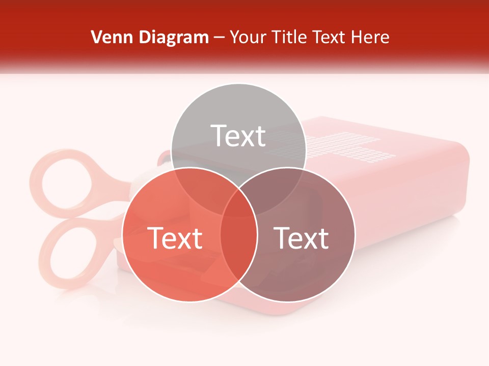 Home First Aid Kit PowerPoint Template