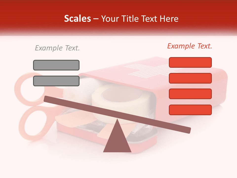 Home First Aid Kit PowerPoint Template
