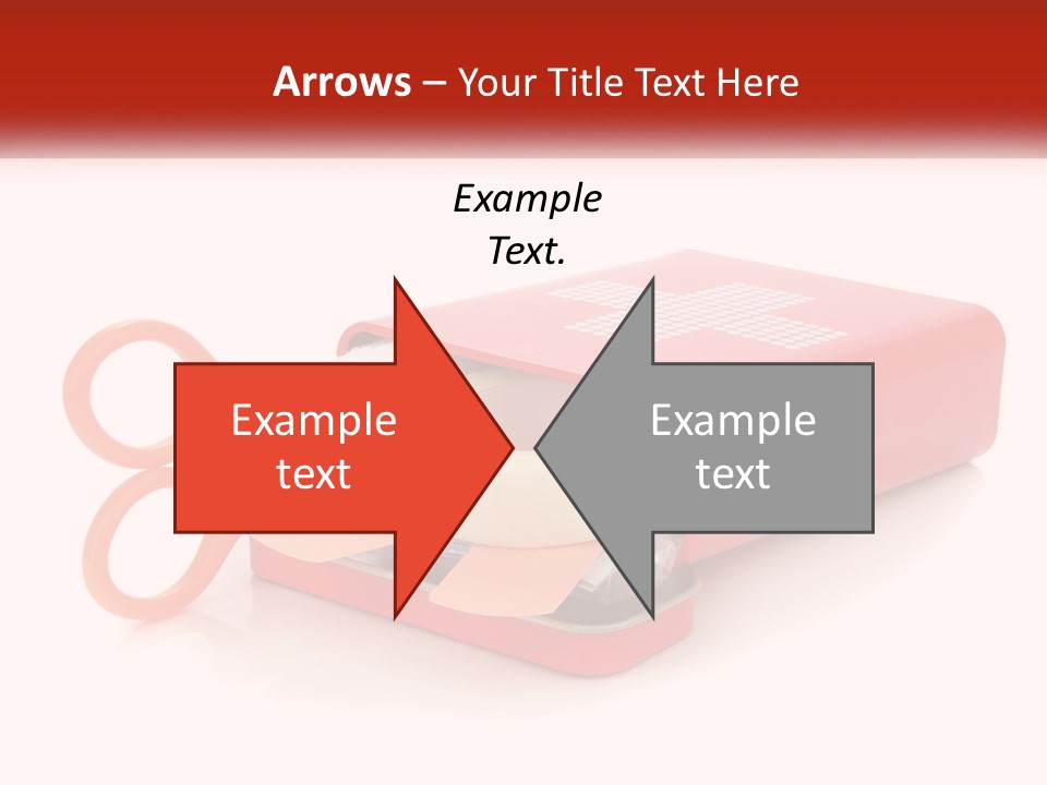 Home First Aid Kit PowerPoint Template