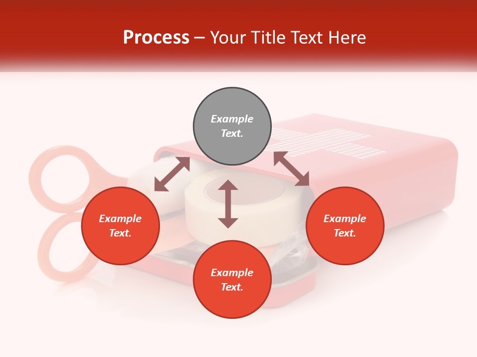 Home First Aid Kit PowerPoint Template