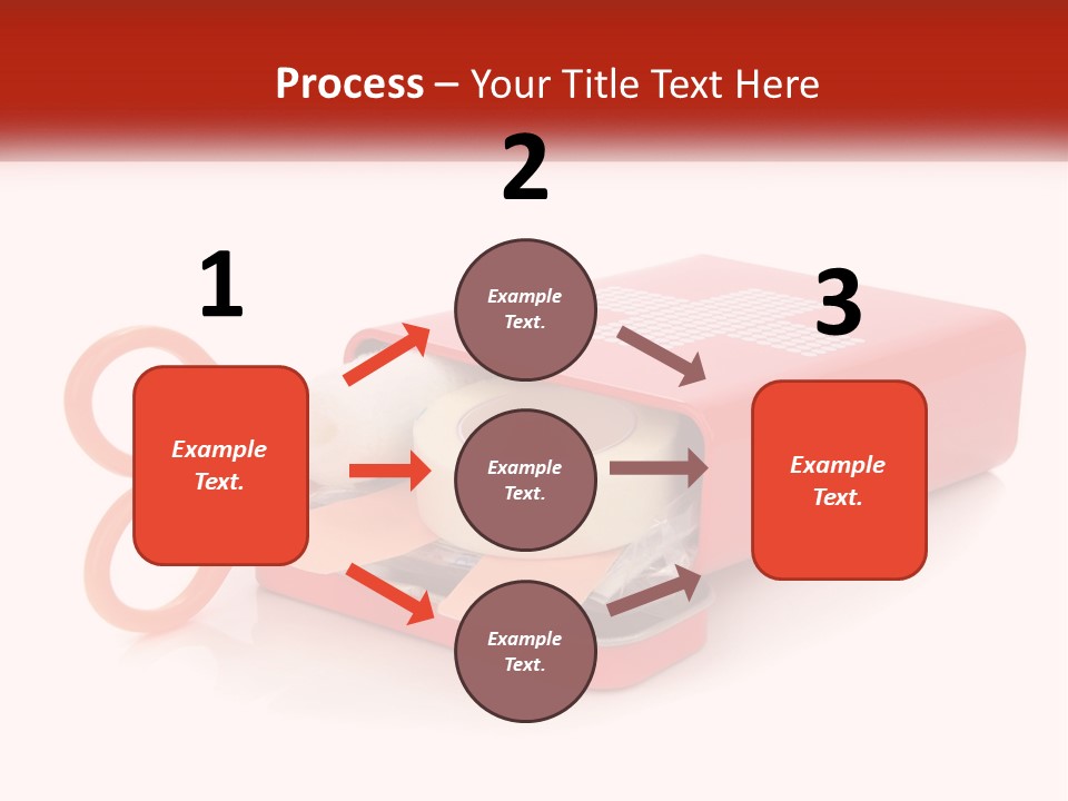Home First Aid Kit PowerPoint Template