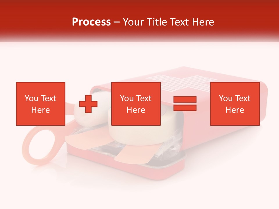 Home First Aid Kit PowerPoint Template