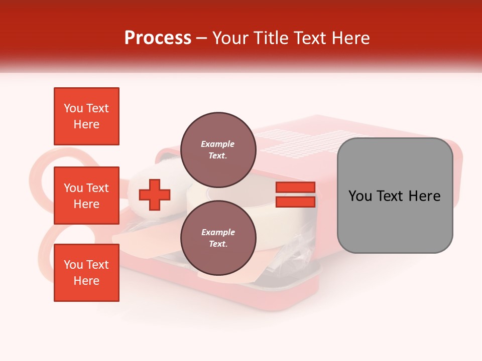 Home First Aid Kit PowerPoint Template