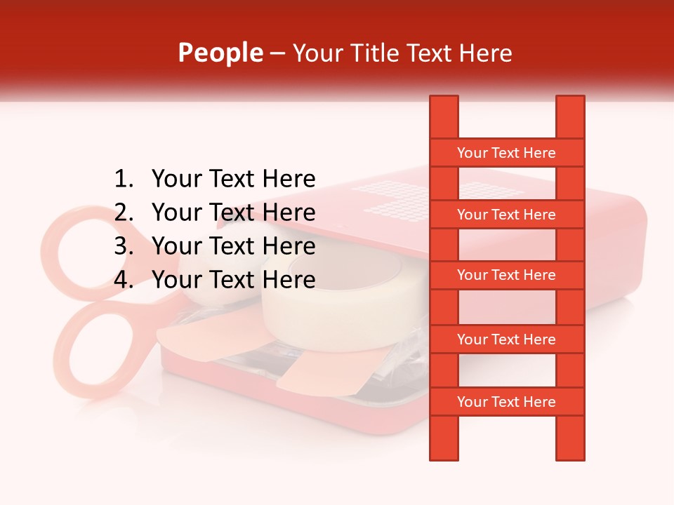Home First Aid Kit PowerPoint Template