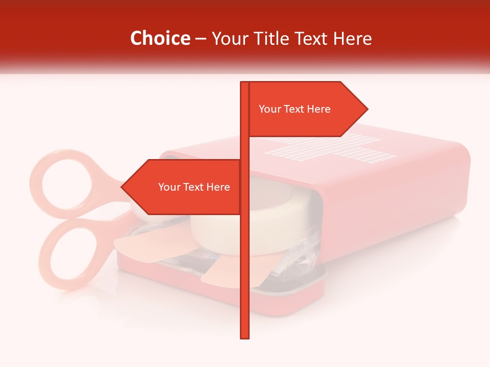 Home First Aid Kit PowerPoint Template