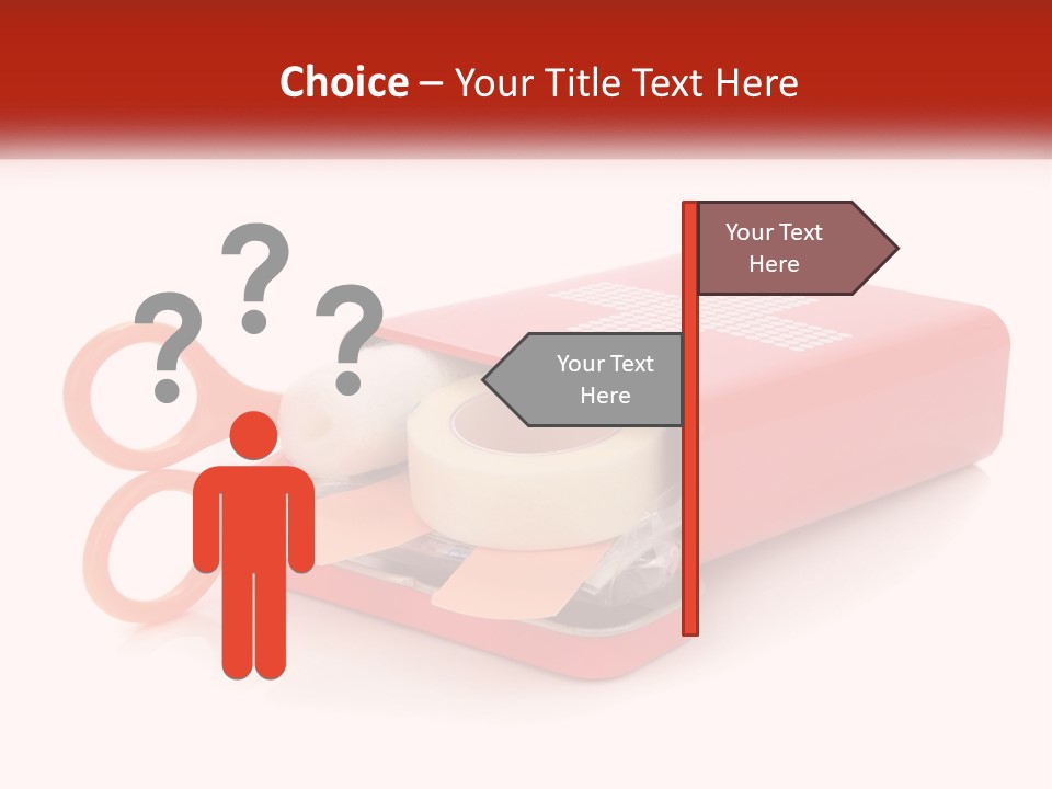 Home First Aid Kit PowerPoint Template