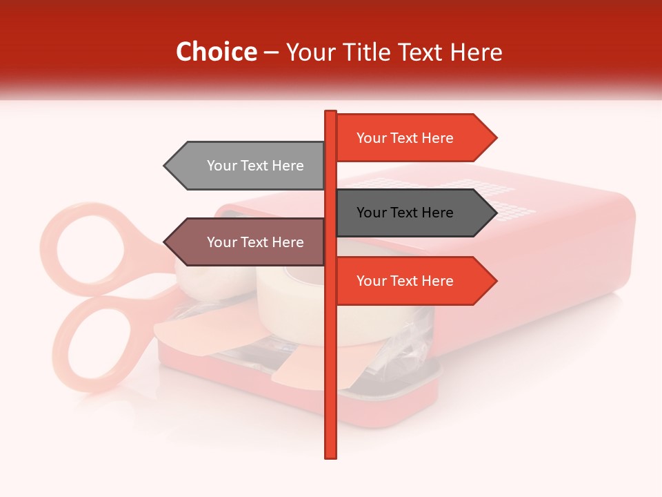 Home First Aid Kit PowerPoint Template