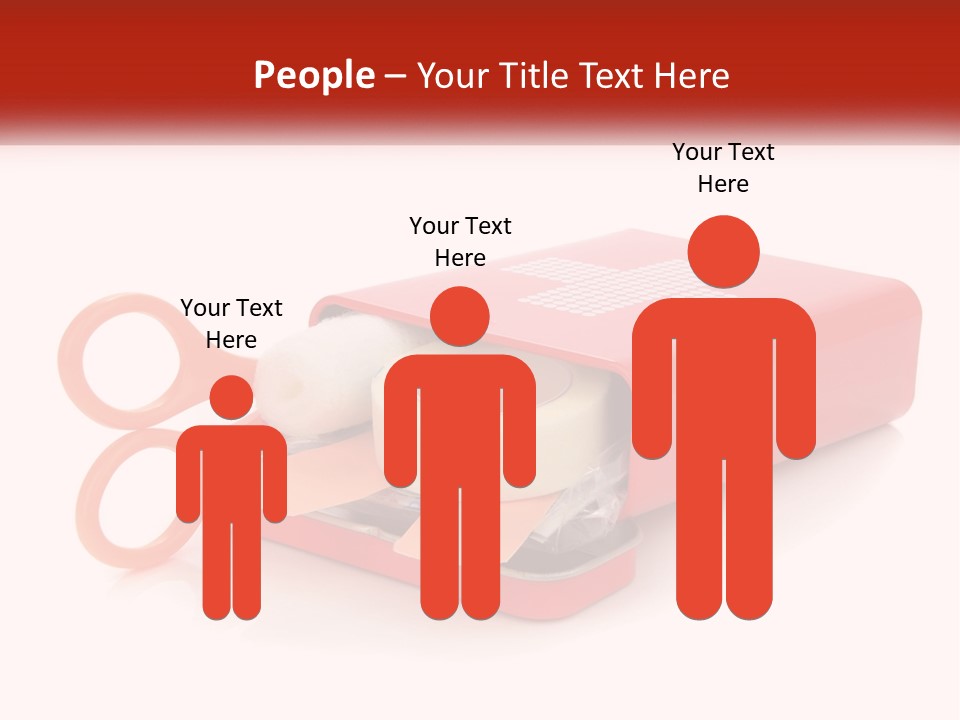 Home First Aid Kit PowerPoint Template