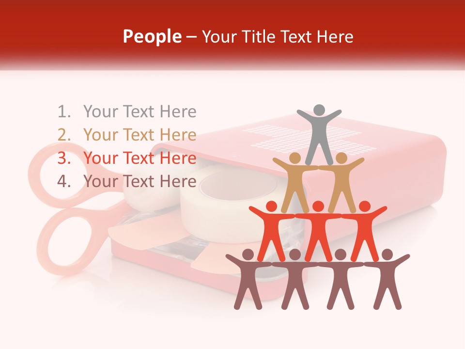 Home First Aid Kit PowerPoint Template