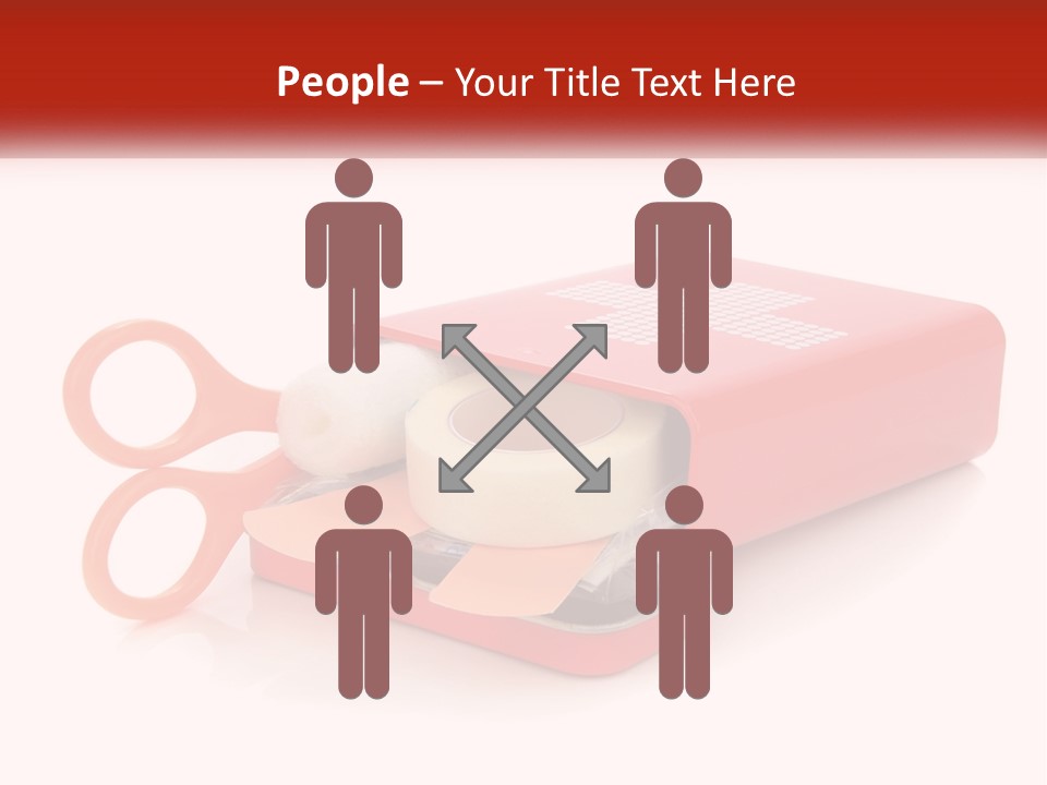 Home First Aid Kit PowerPoint Template