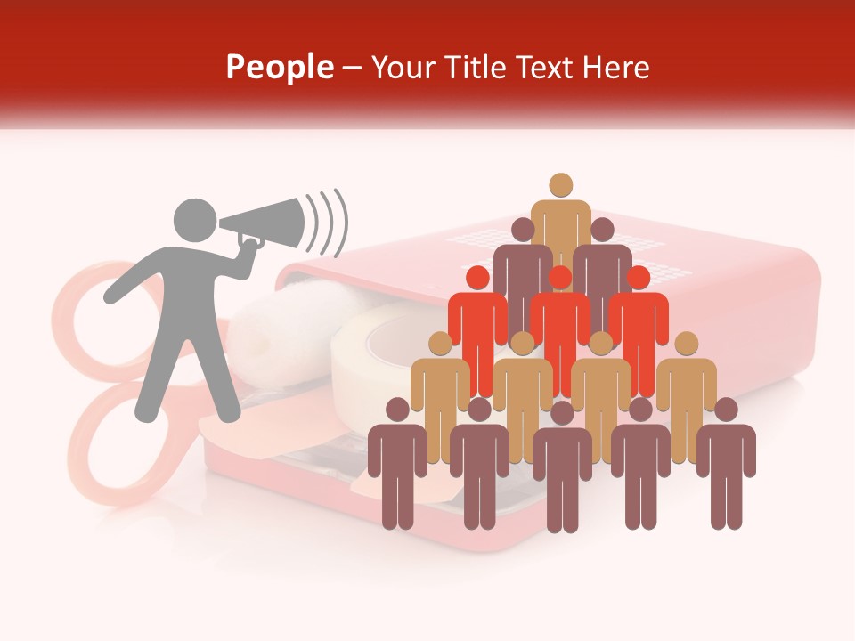 Home First Aid Kit PowerPoint Template