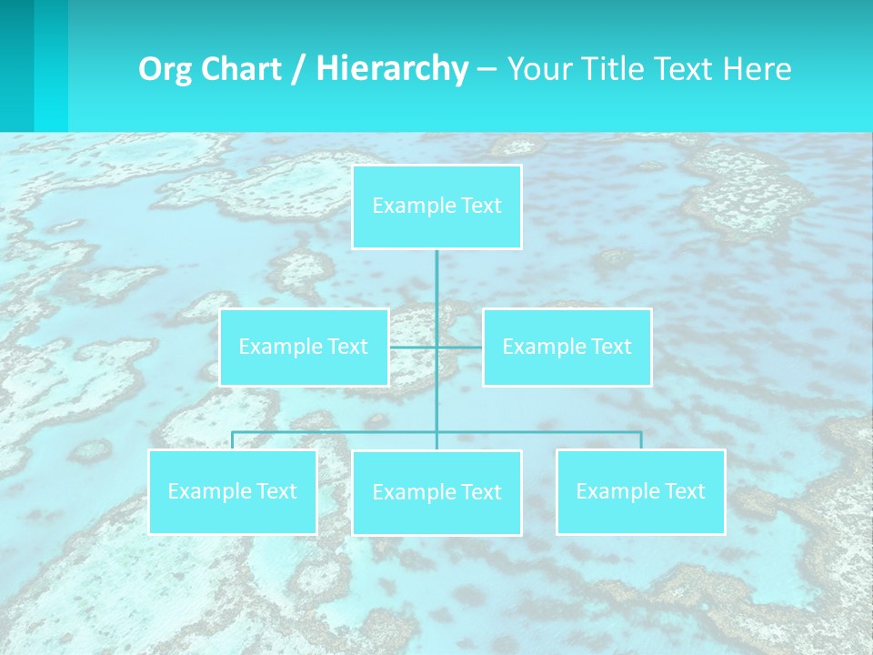 Stock Foto Islands In The Sea From A Height PowerPoint Template