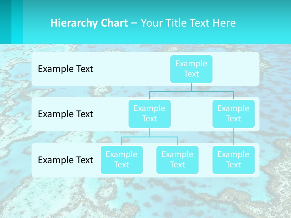 Stock Foto Islands In The Sea From A Height PowerPoint Template