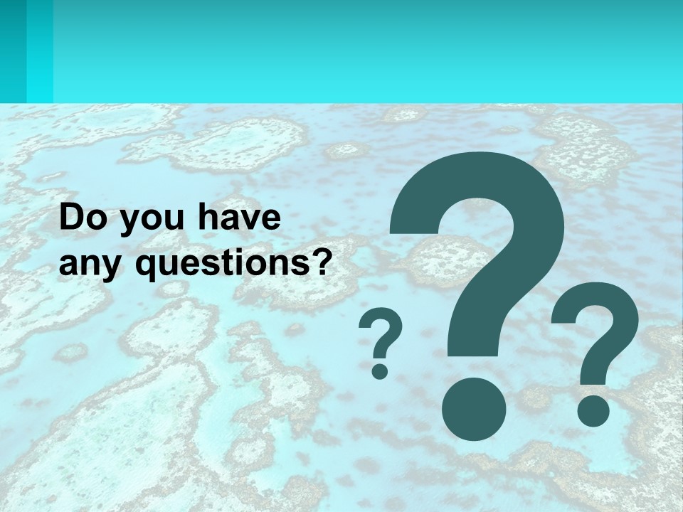 Stock Foto Islands In The Sea From A Height PowerPoint Template