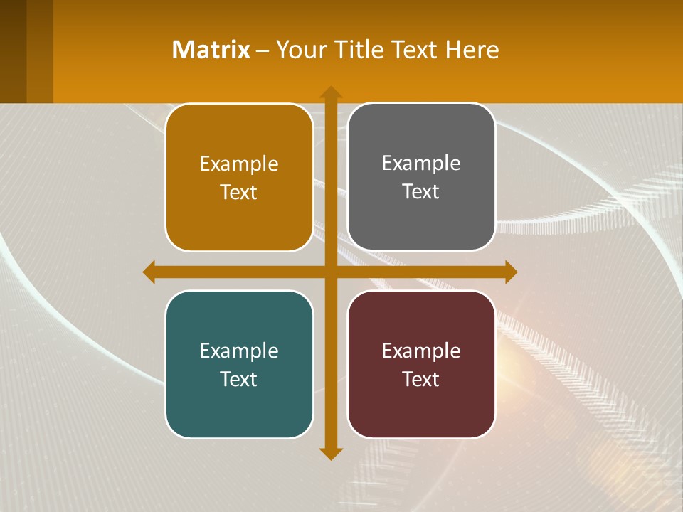Illustration Of The Digital World PowerPoint Template
