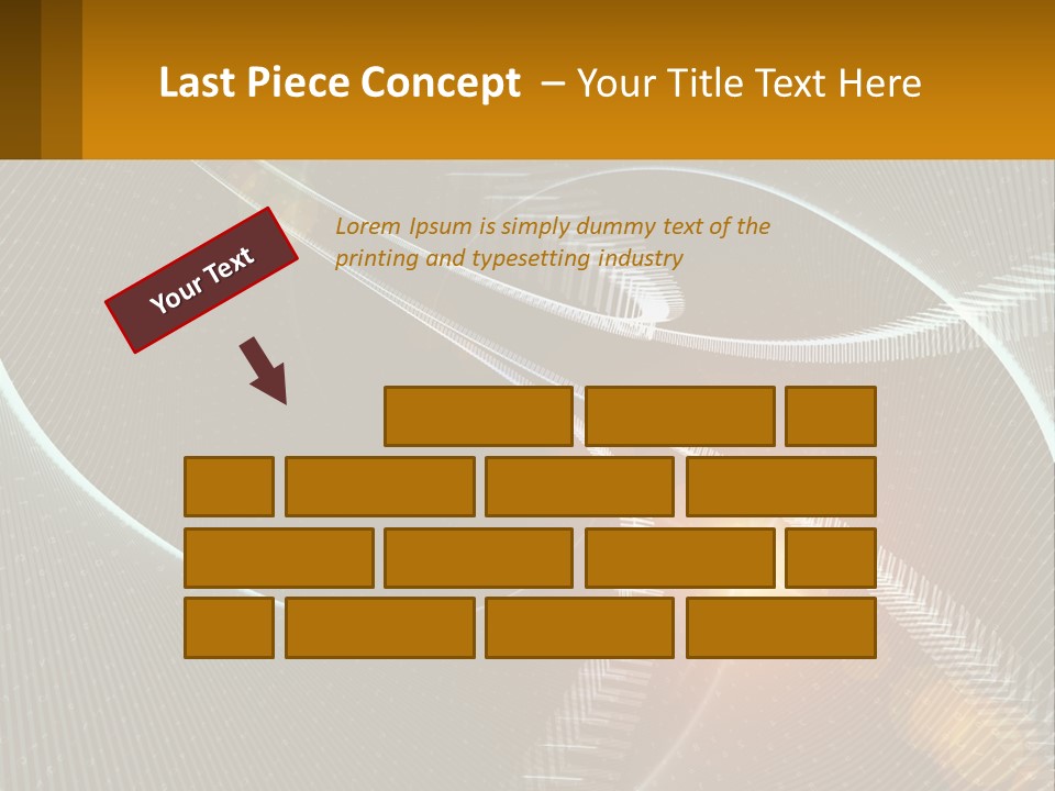 Illustration Of The Digital World PowerPoint Template