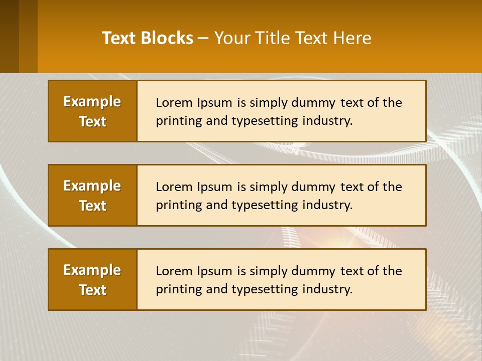 Illustration Of The Digital World PowerPoint Template