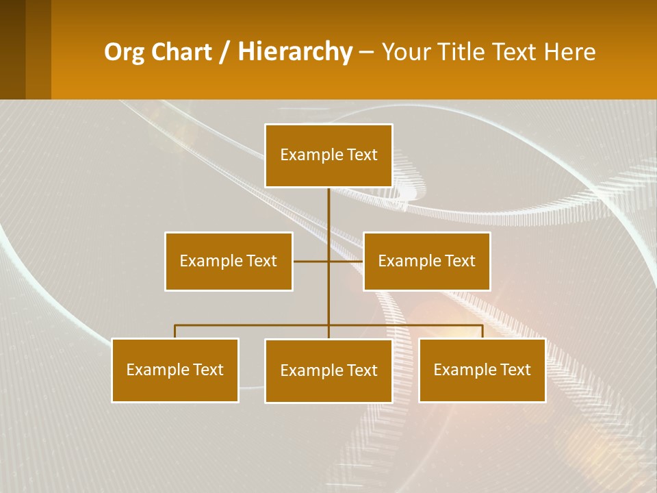 Illustration Of The Digital World PowerPoint Template