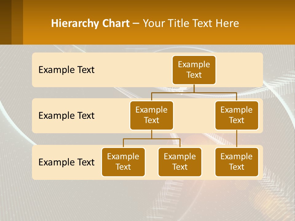 Illustration Of The Digital World PowerPoint Template