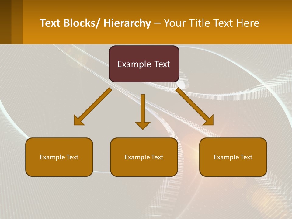 Illustration Of The Digital World PowerPoint Template