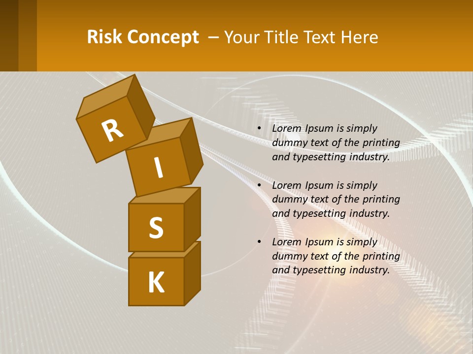 Illustration Of The Digital World PowerPoint Template