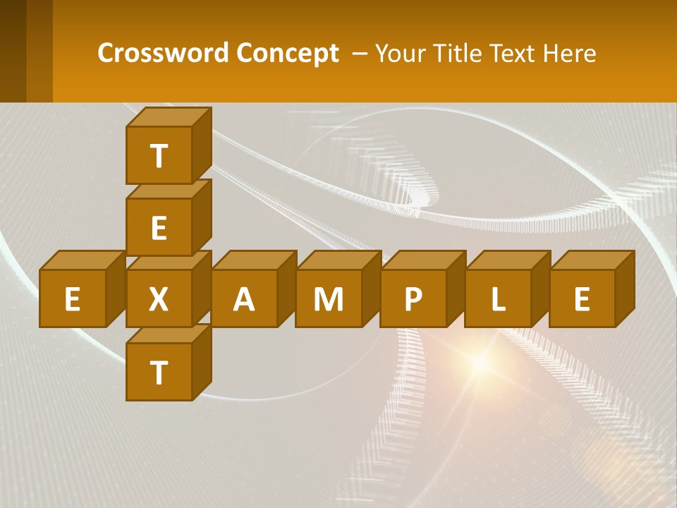 Illustration Of The Digital World PowerPoint Template