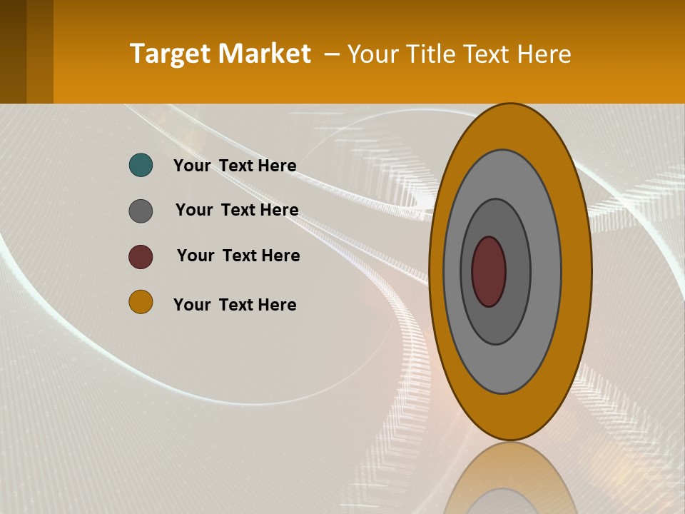 Illustration Of The Digital World PowerPoint Template