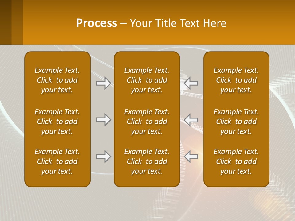 Illustration Of The Digital World PowerPoint Template